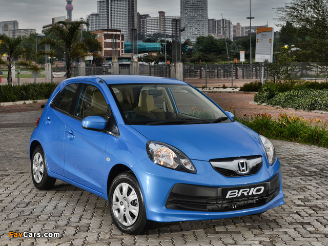 Pictures of Honda Brio ZA-spec 2012 (640 x 480)