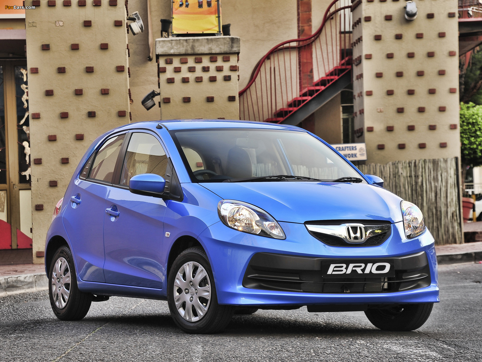 Honda Brio ZA-spec 2012 wallpapers (1600 x 1200)