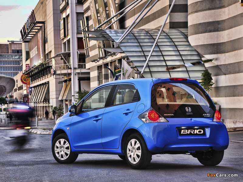 Honda Brio ZA-spec 2012 wallpapers (800 x 600)