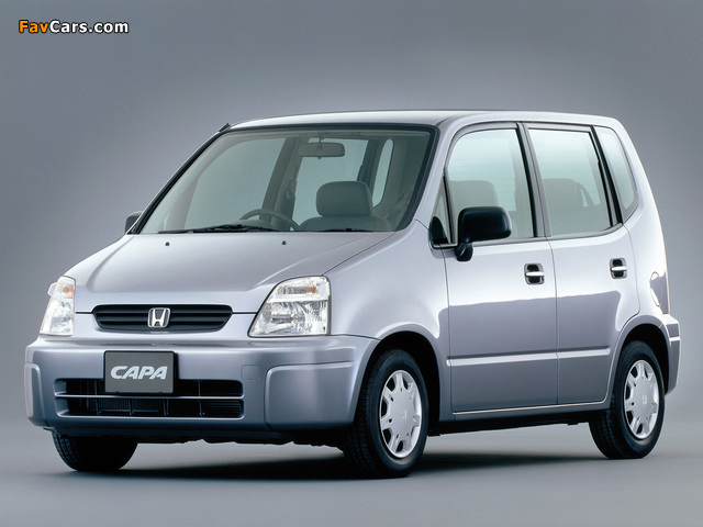Honda Capa (GA) 1998–2002 images (640 x 480)