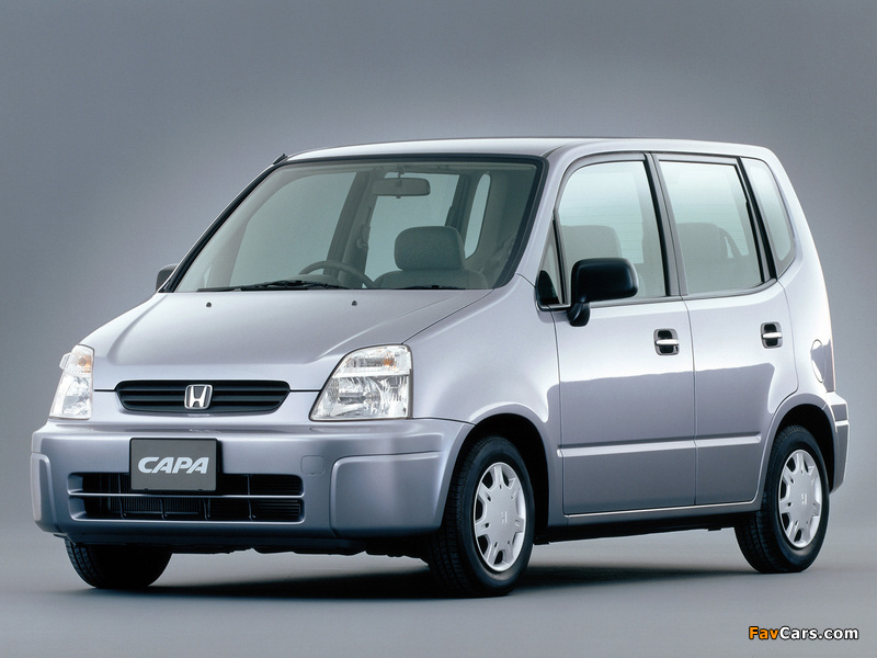 Honda Capa (GA) 1998–2002 images (800 x 600)
