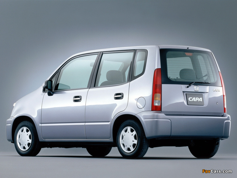 Honda Capa (GA) 1998–2002 pictures (800 x 600)