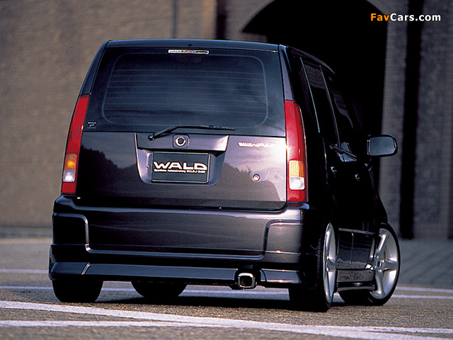 Photos of WALD Honda Capa Sports Line (GA) 1998–2002 (640 x 480)