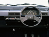 Honda City E 1981–86 images