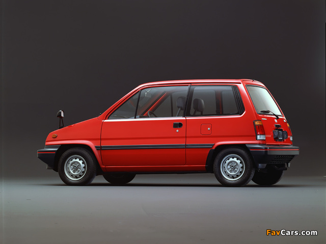 Honda City R 1981–86 photos (640 x 480)