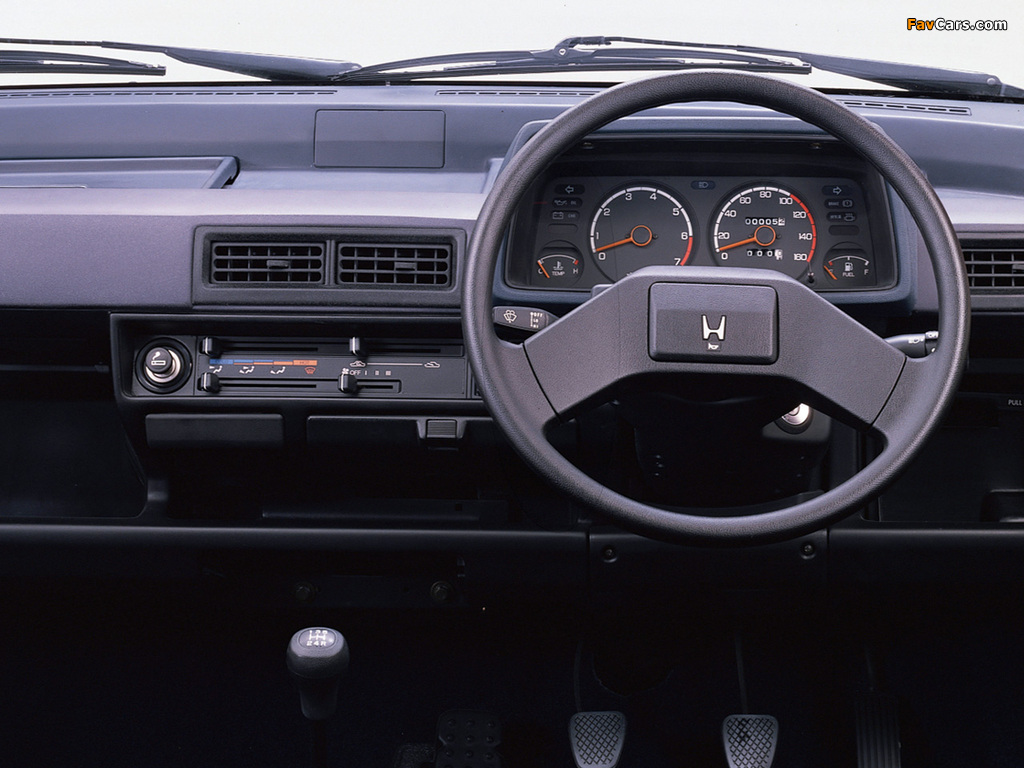Honda City R 1981–86 photos (1024 x 768)