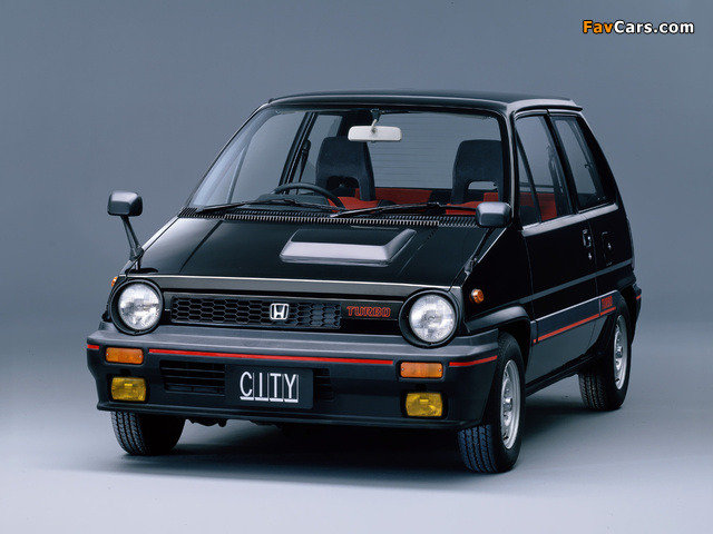 Honda City Turbo 1982–84 images (640 x 480)