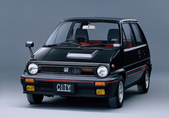 Honda City Turbo 1982–84 images