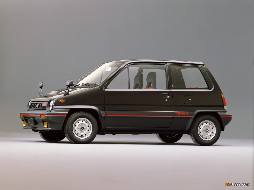 Honda City Turbo 1982–84 images (1024 x 768)
