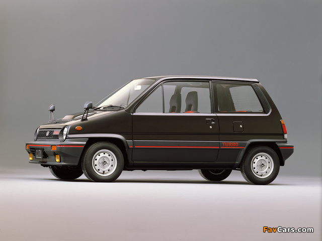 Honda City Turbo 1982–84 images (640 x 480)