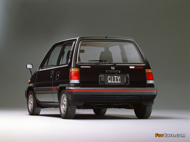 Honda City Turbo 1982–84 pictures (640 x 480)