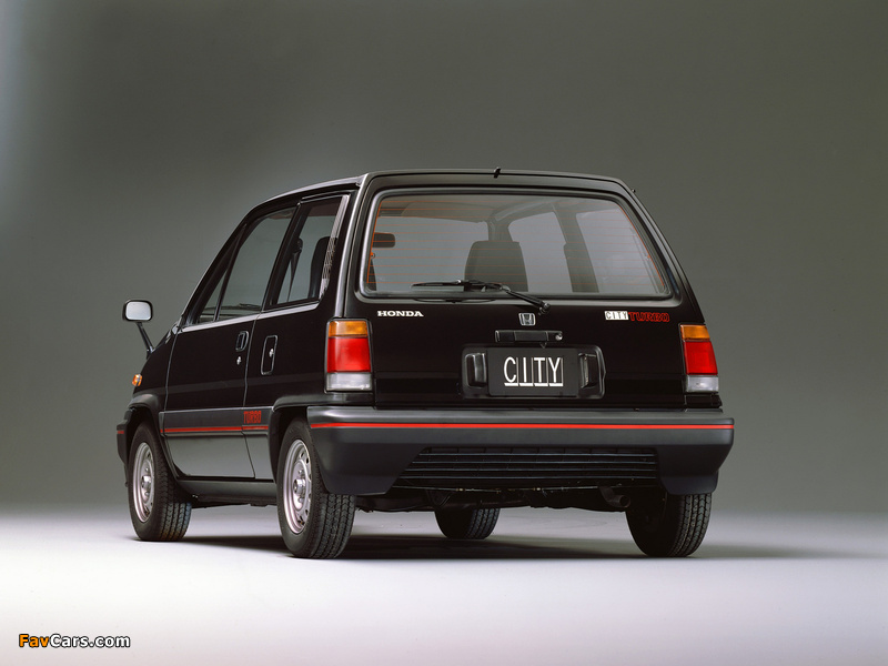 Honda City Turbo 1982–84 pictures (800 x 600)