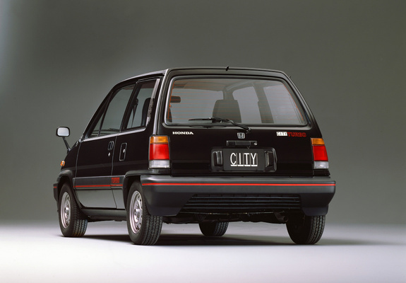 Honda City Turbo 1982–84 pictures