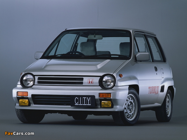 Honda City Turbo II 1983–87 pictures (640 x 480)