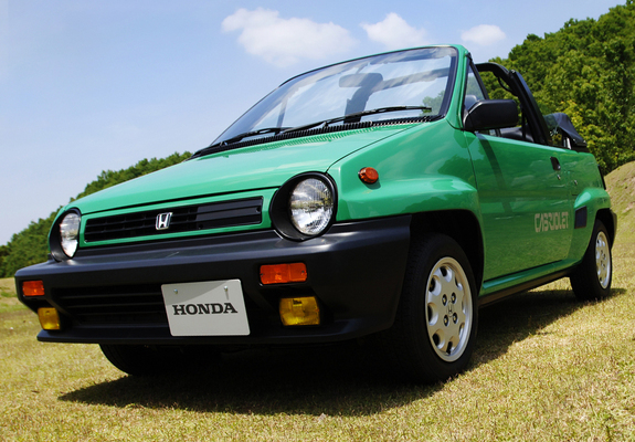 Honda City Cabriolet 1984–86 images