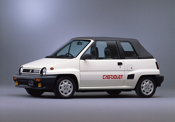 Honda City Cabriolet 1984–86 Images