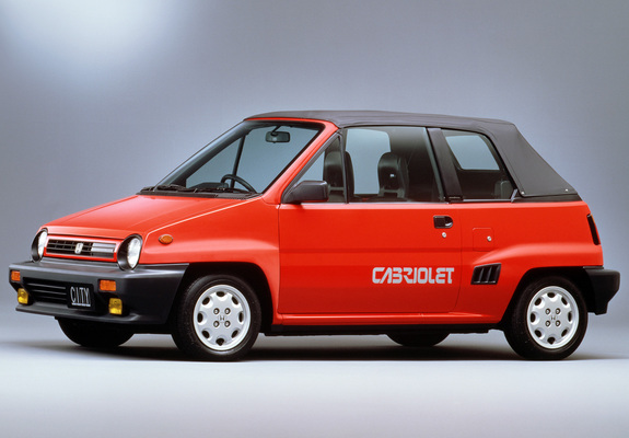 Honda City Cabriolet 1984–86 images