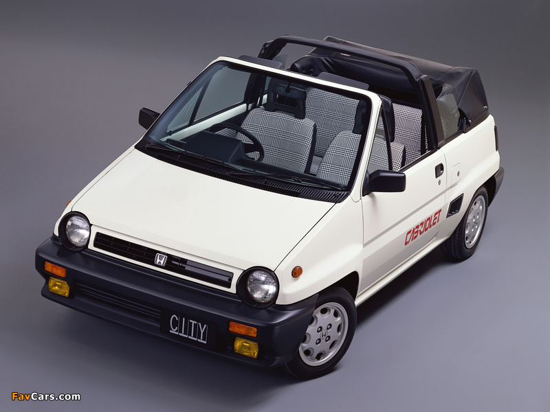Honda City Cabriolet 1984–86 pictures (800 x 600)
