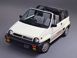 Honda City Cabriolet 1984–86 wallpapers