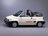 Honda City Cabriolet 1984–86 wallpapers