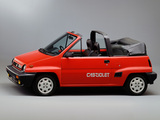 Honda City Cabriolet 1984–86 wallpapers