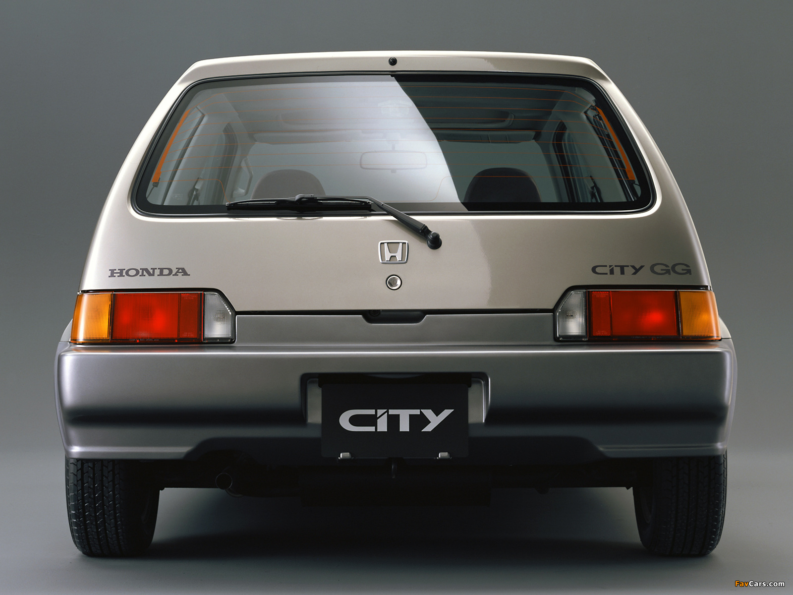 Honda City GG 1986–88 photos (1600 x 1200)