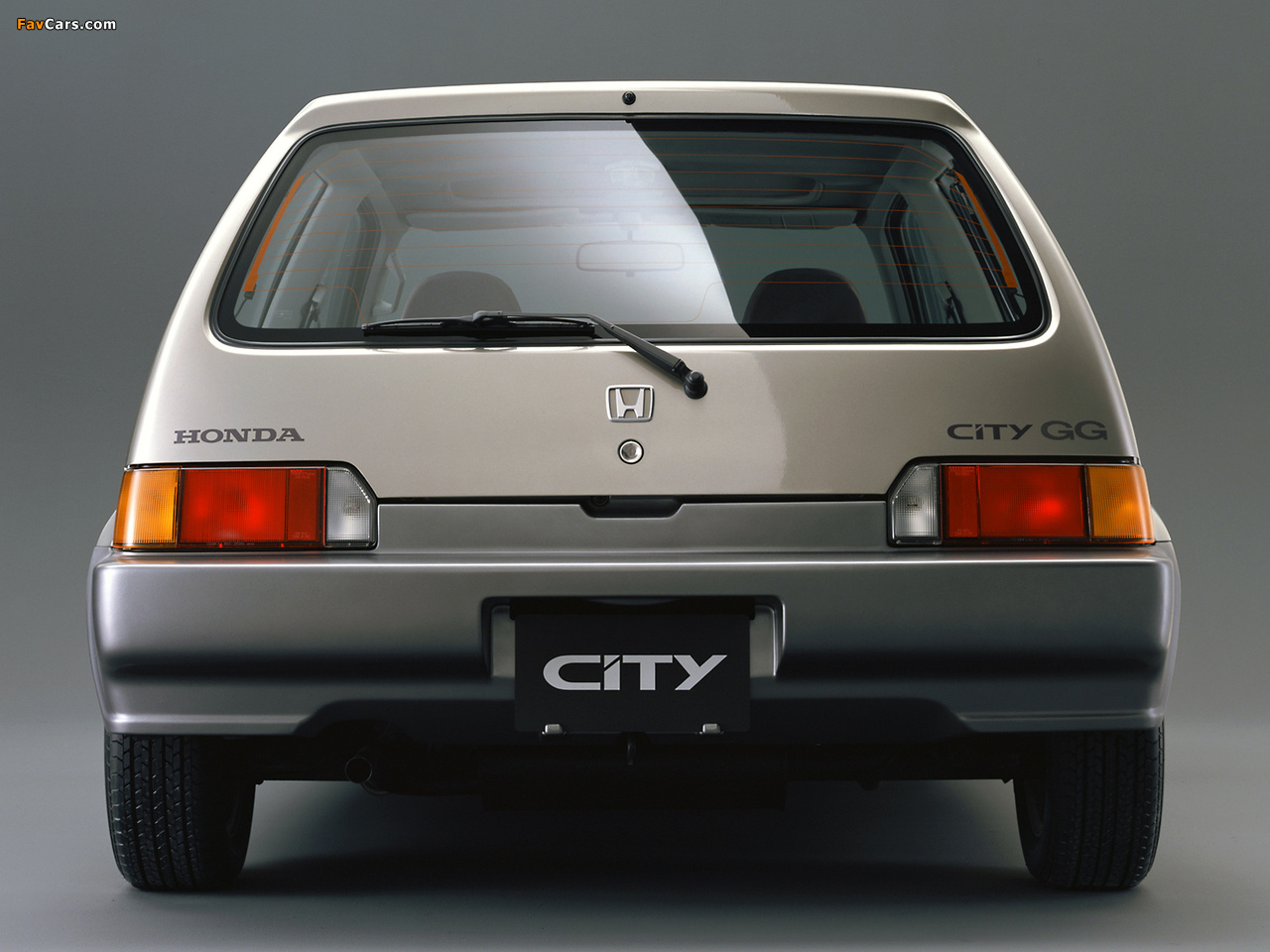 Honda City GG 1986–88 photos (1280 x 960)