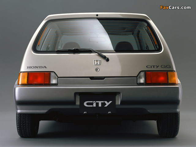 Honda City GG 1986–88 photos (640 x 480)
