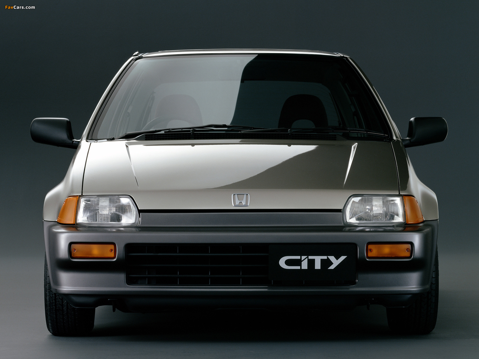 Honda City GG 1986–88 pictures (1600 x 1200)