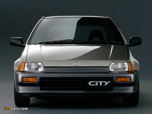 Honda City GG 1986–88 pictures (640 x 480)