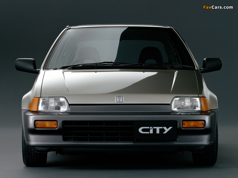 Honda City GG 1986–88 pictures (800 x 600)