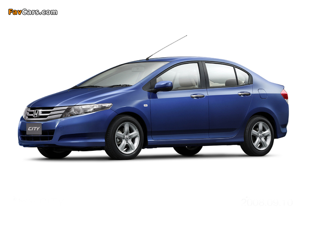 Honda City AU-spec 2008 images (640 x 480)