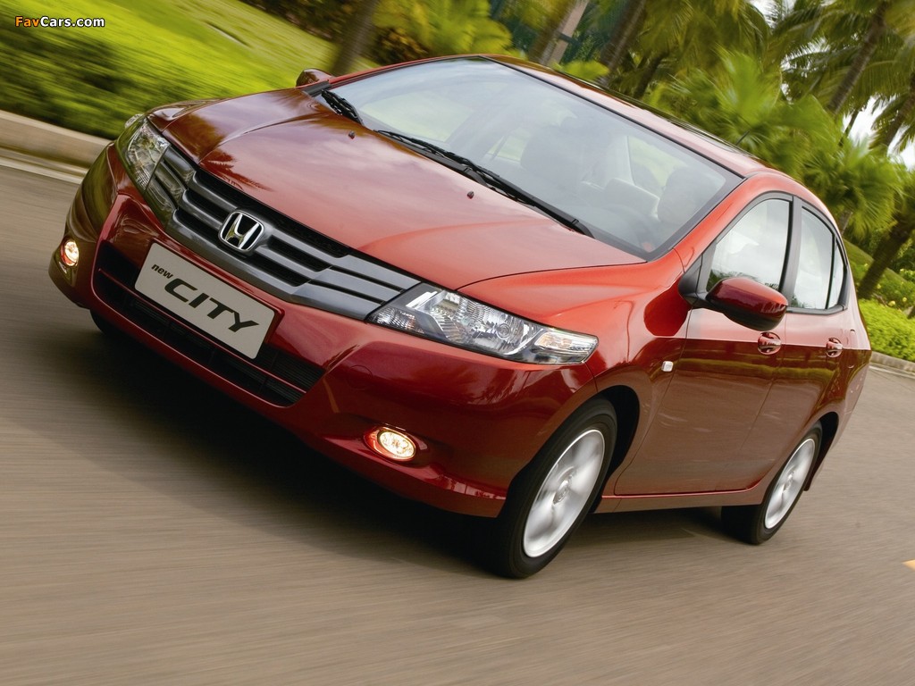 Honda City 2008 pictures (1024 x 768)