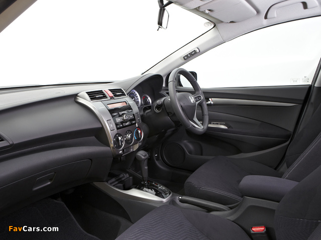 Honda City AU-spec 2008 pictures (640 x 480)