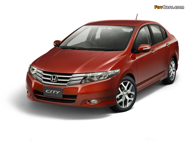 Honda City AU-spec 2008 pictures (640 x 480)