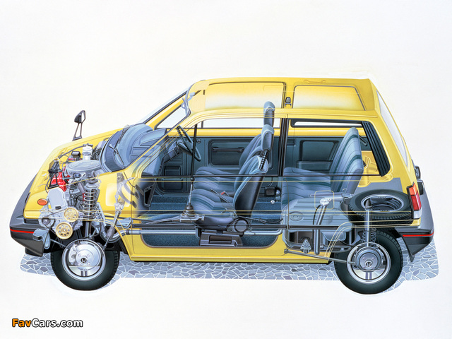 Images of Honda City E 1981–86 (640 x 480)