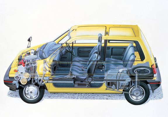 Images of Honda City E 1981–86
