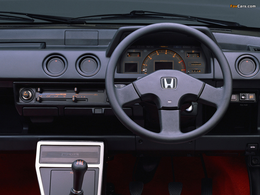Images of Honda City Turbo 1982–84 (1024 x 768)
