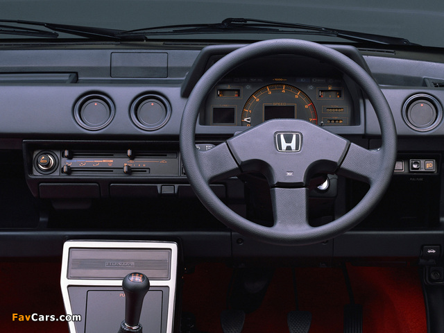 Images of Honda City Turbo 1982–84 (640 x 480)