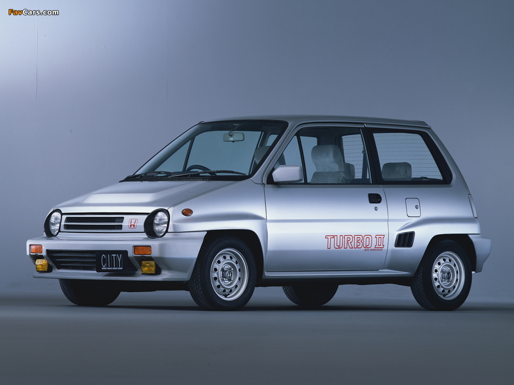 Images of Honda City Turbo II 1983–87 (1024 x 768)