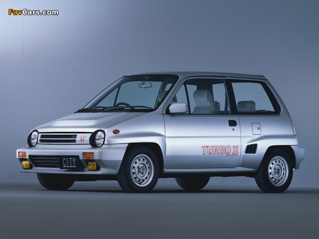 Images of Honda City Turbo II 1983–87 (640 x 480)
