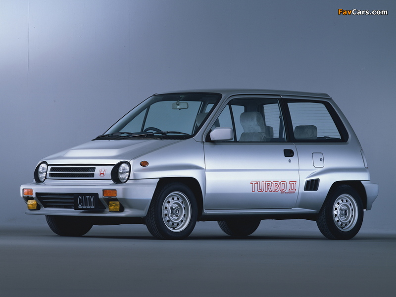 Images of Honda City Turbo II 1983–87 (800 x 600)