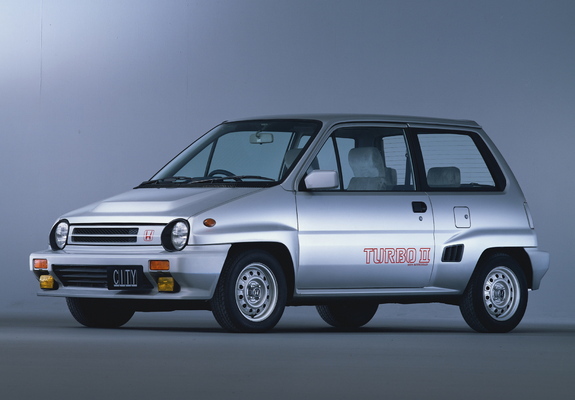 Images of Honda City Turbo II 1983–87