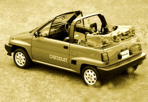 Images of Honda City Cabriolet 1984–86