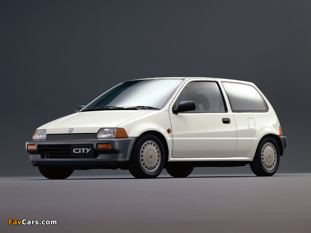 Images of Honda City GG 1986–88 (640 x 480)
