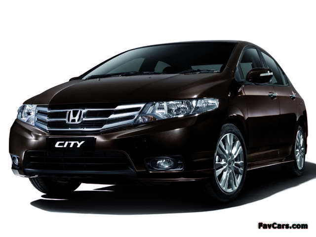 Images of Honda City AU-spec 2008 (640 x 480)