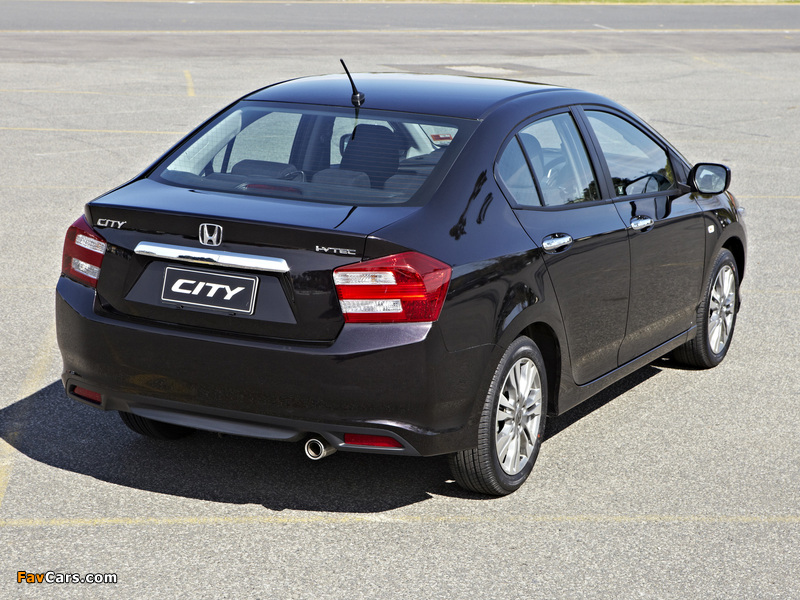 Images of Honda City AU-spec 2008 (800 x 600)