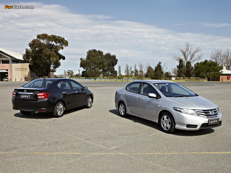 Images of Honda City AU-spec 2008 (800 x 600)