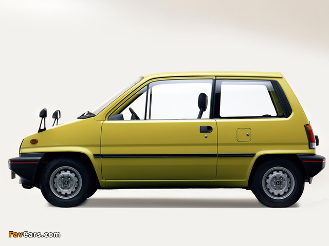 Photos of Honda City E 1981–86 (640 x 480)