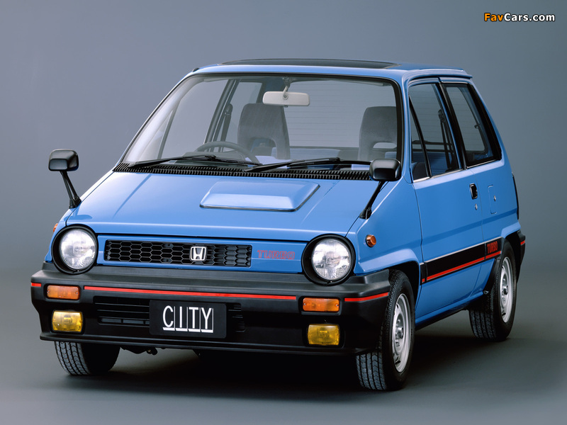 Photos of Honda City Turbo 1982–84 (800 x 600)